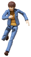 G.M.G. COLLECTION 01 Mobile Suit Gundam Earth Federation Amuro Ray 1/18 Action Figure