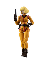 G.M.G. COLLECTION 04 Mobile Suit Gundam Earth Federation Sayla Mass 1/18 Action Figure