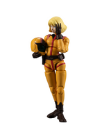 G.M.G. COLLECTION 04 Mobile Suit Gundam Earth Federation Sayla Mass 1/18 Action Figure
