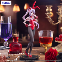 OVERLORD BiCute Bunnies Figure Shalltear Red Color Ver.