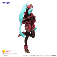 Hatsune Miku Exceed Creative Figure - SweetSweets Series Noel Raspberry ver. -