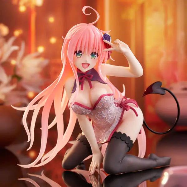 To Love-Ru Darkness Desktop Cute Figure Lala Chinese Dress Ver.