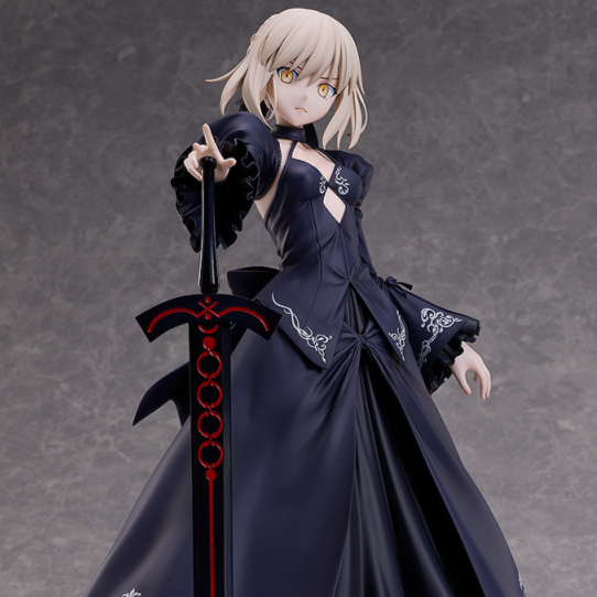 Saber/Altria Pendragon (Alter) 1/4 Scale Figure