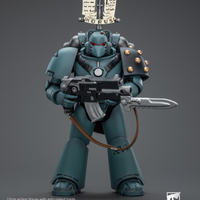 [Backorder] WARHAMMER Sons of Horus MKVI Tactical Squad Legionary with Legion Vexilla