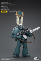 [Backorder] WARHAMMER Sons of Horus MKVI Tactical Squad Legionary with Legion Vexilla