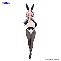 Super Sonico BiCute Bunnies Figure Tailcoat Ver.