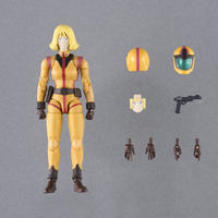 G.M.G. COLLECTION 04 Mobile Suit Gundam Earth Federation Sayla Mass 1/18 Action Figure