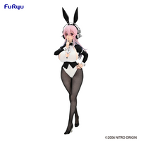 Super Sonico BiCute Bunnies Figure Tailcoat Ver.