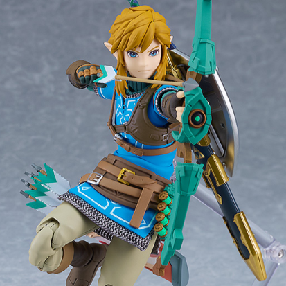 Figma 626-DX Link Tears of the Kingdom Ver. DX Edition