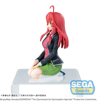 "The Quintessential Quintuplets Specials" PM Perching Figure "Itsuki Nakano"