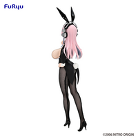 Super Sonico BiCute Bunnies Figure Tailcoat Ver.