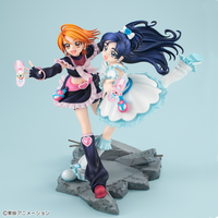 Lucrea Futari wa Pretty Cure Cure Black & Cure White