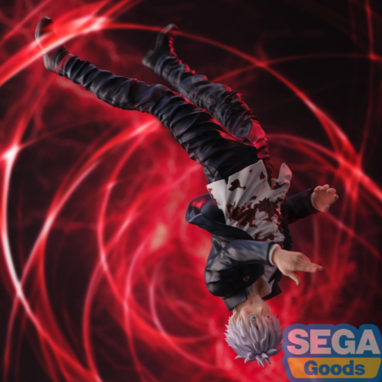 SEGA FIGURIZMα Jujutsu Kaisen Hidden Inventory/Premature Death Satoru Gojo Cursed Technique Reversal: Red
