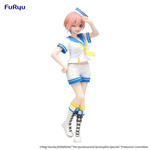 The Quintessential Quintuplets Specials Trio-Try-iT Figure - Nakano Ichika Marine Look ver. -