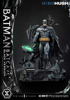 Batman: Hush (Comics) Batman Batcave Black Version