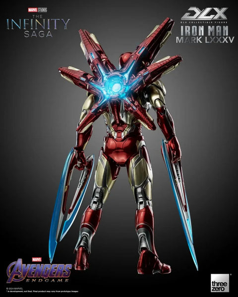 The Infinity Saga - DLX Iron Man Mark 85 - Hobby Bee Canada The Infinity Saga - DLX Iron Man Mark 85 - Hobby Bee Canada