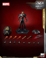 Marvel DLX Iron Man Mark 50 (Black X Gold)