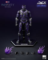 Marvel Studios: The Infinity Saga DLX Black Panther (Kinetic Energy Charged)