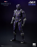 Marvel Studios: The Infinity Saga DLX Black Panther (Kinetic Energy Charged)