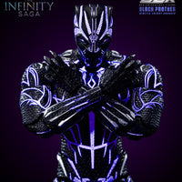Marvel Studios: The Infinity Saga DLX Black Panther (Kinetic Energy Charged)