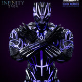 Marvel Studios: The Infinity Saga DLX Black Panther (Kinetic Energy Charged)