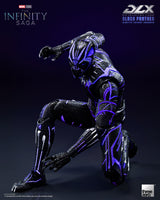 Marvel Studios: The Infinity Saga DLX Black Panther (Kinetic Energy Charged)