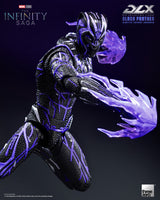 Marvel Studios: The Infinity Saga DLX Black Panther (Kinetic Energy Charged)