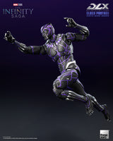 Marvel Studios: The Infinity Saga DLX Black Panther (Kinetic Energy Charged)