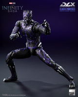 Marvel Studios: The Infinity Saga DLX Black Panther (Kinetic Energy Charged)