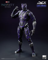 Marvel Studios: The Infinity Saga DLX Black Panther (Kinetic Energy Charged)