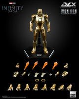 Marvel Studios: The Infinity Saga DLX Iron Man Mark 21 Midas