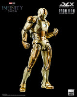 Marvel Studios: The Infinity Saga DLX Iron Man Mark 21 Midas