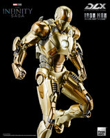 Marvel Studios: The Infinity Saga DLX Iron Man Mark 21 Midas