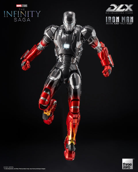 Marvel Studios: The Infinity Saga DLX Iron Man Mark 22 Hot Rod - Hobby ...