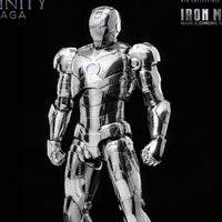 Marvel Studios: The Infinity Saga DLX Iron Man Mark 2 (Chrome Edition)