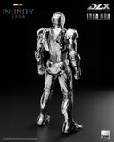 Marvel Studios: The Infinity Saga DLX Iron Man Mark 2 (Chrome Edition)