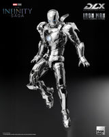 Marvel Studios: The Infinity Saga DLX Iron Man Mark 2 (Chrome Edition)