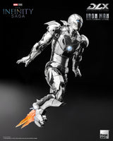 Marvel Studios: The Infinity Saga DLX Iron Man Mark 2 (Chrome Edition)