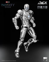 Marvel Studios: The Infinity Saga DLX Iron Man Mark 2 (Chrome Edition)