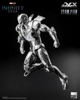 Marvel Studios: The Infinity Saga DLX Iron Man Mark 2 (Chrome Edition)