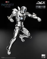 Marvel Studios: The Infinity Saga DLX Iron Man Mark 2 (Chrome Edition)