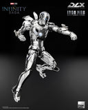 Marvel Studios: The Infinity Saga DLX Iron Man Mark 2 (Chrome Edition)