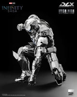 Marvel Studios: The Infinity Saga DLX Iron Man Mark 2 (Chrome Edition)