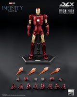Marvel Studios: The Infinity Saga DLX Iron Man Mark 3 (Battle Damaged)
