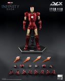 Marvel Studios: The Infinity Saga DLX Iron Man Mark 3 (Battle Damaged)
