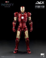 Marvel Studios: The Infinity Saga DLX Iron Man Mark 3 (Battle Damaged)