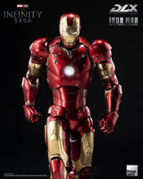 Marvel Studios: The Infinity Saga DLX Iron Man Mark 3 (Battle Damaged)