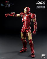Marvel Studios: The Infinity Saga DLX Iron Man Mark 3 (Battle Damaged)