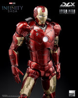 Marvel Studios: The Infinity Saga DLX Iron Man Mark 3 (Battle Damaged)