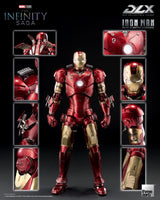 Marvel Studios: The Infinity Saga DLX Iron Man Mark 3 (Battle Damaged)